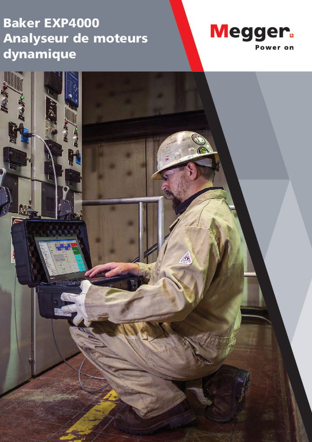 Baker EXP4000 : analyse de moteurs dynamiques