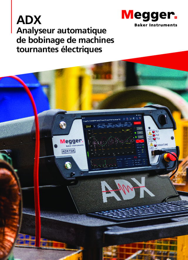 ADX : analyseur automatique de bobinage de machines tournantes électriques
