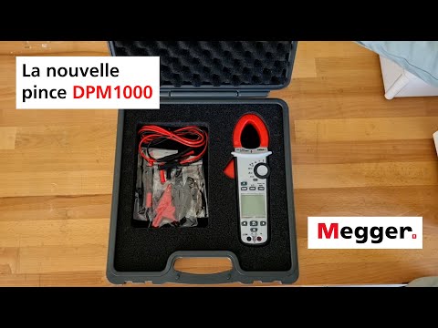 À découvrir : la nouvelle pince ampèremétrique DPM1000 de Megger
