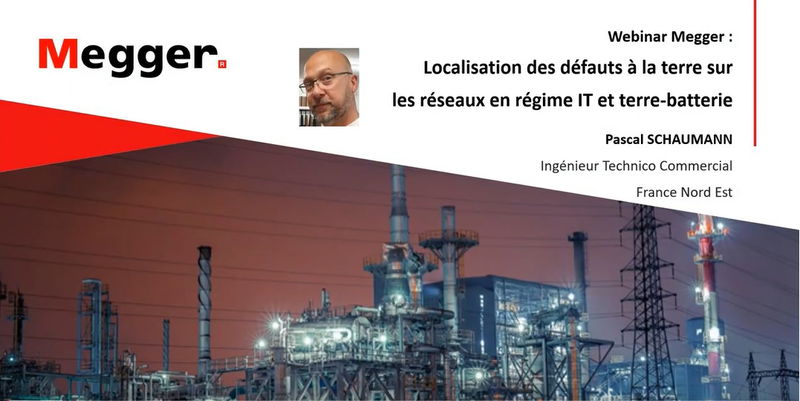Localisation des défauts à la terre sur les réseaux régime IT et terre-batterie