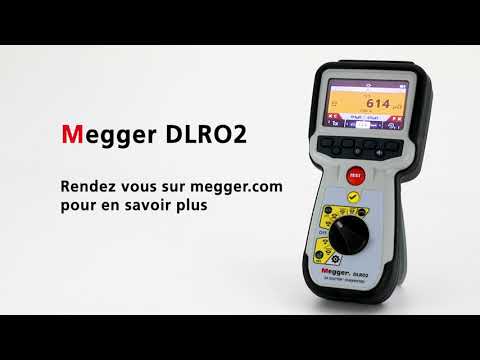 Ohmmètre basse résistance de 2 A : une introduction au DLRO2 de Megger