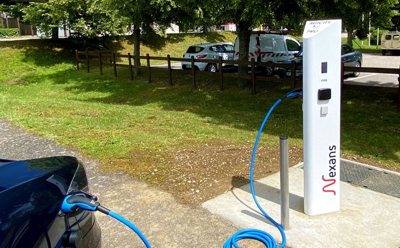 Découvrez la borne de recharge AGICITY PRO !