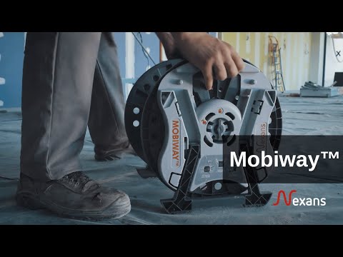 Tourets de câbles : un transport et un déroulement facilités avec MOBIWAY™