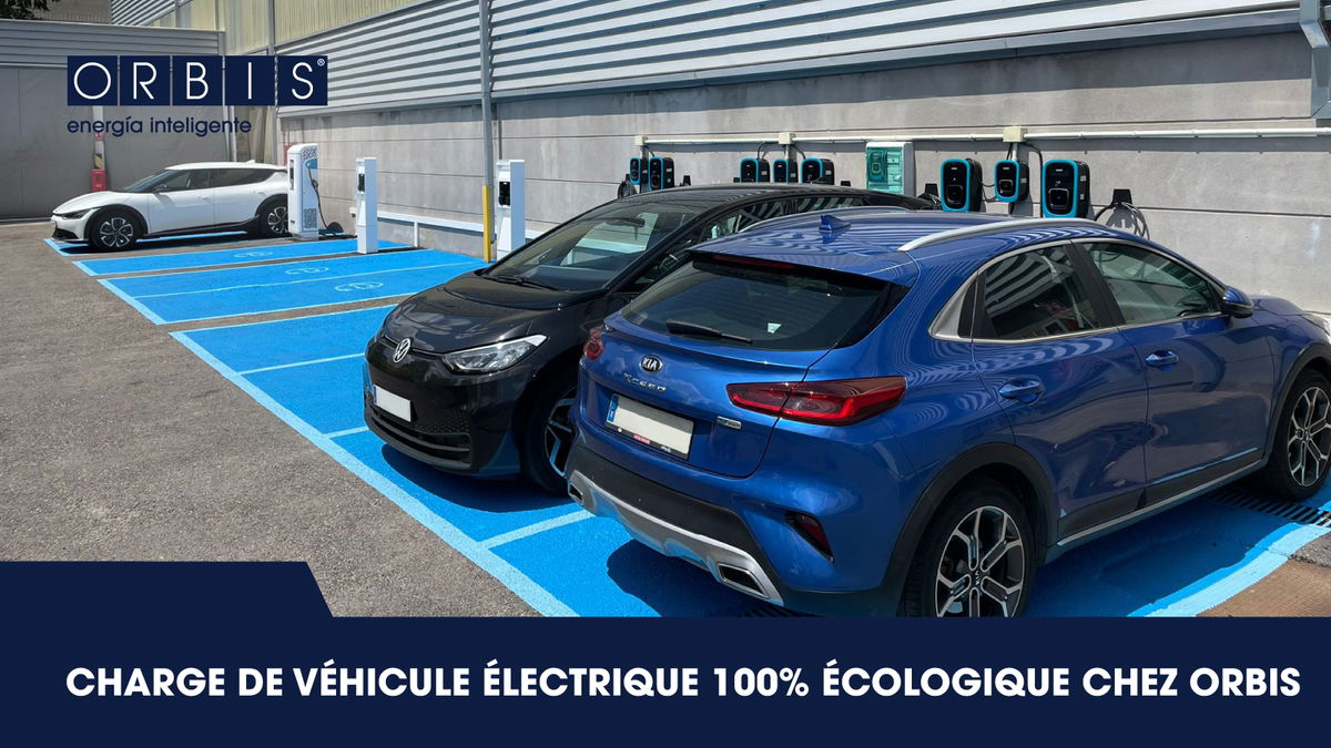 EFFICACITÉ ÉNERGÉTIQUE ET CHARGES 100% ÉCOLOGIQUES DANS LES SIÈGES D'ORBIS