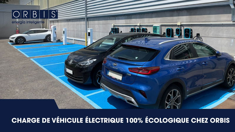 EFFICACITÉ ÉNERGÉTIQUE ET CHARGES 100% ÉCOLOGIQUES DANS LES SIÈGES D'ORBIS