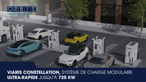 VIARIS CONSTELLATION 720 kW: la révolution recharge rapide DC