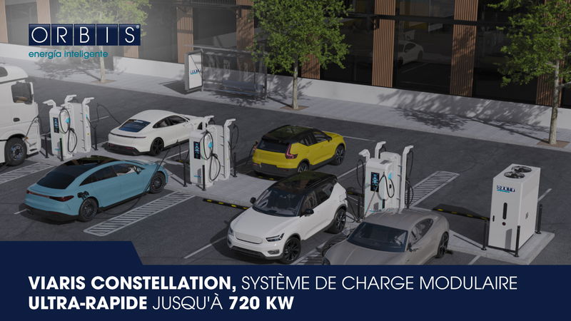 VIARIS CONSTELLATION 720 kW: la révolution recharge rapide DC