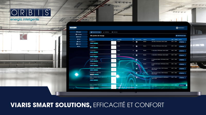 Innovation dans la mobilité électrique: un écosystème efficace pour recharger les véhicules électriques dans les garages collectifs avec ORBIS VIARIS