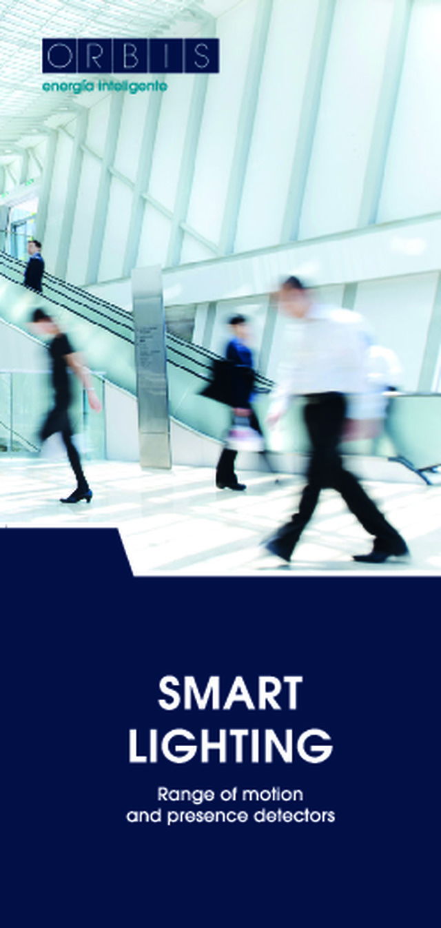 Brochure SMART LIGHTING ORBIS