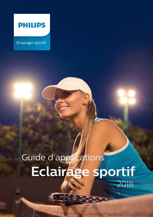 Catalogue Philips éclairage sportif
