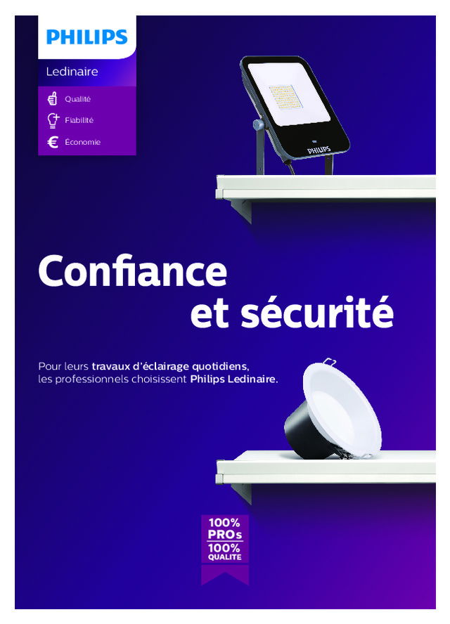 Catalogue Philips Gamme Ledinaire