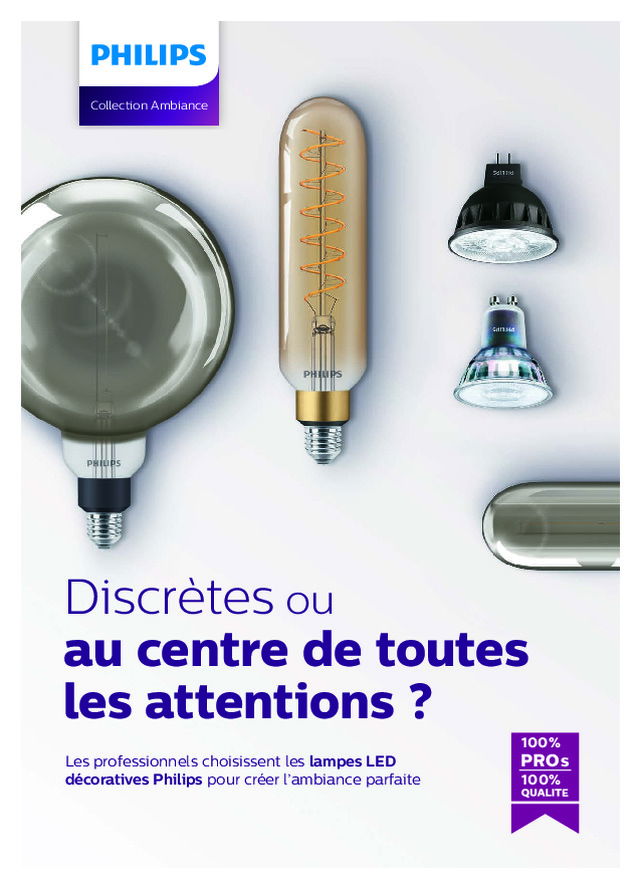 Catalogue Philips Collection Ambiance