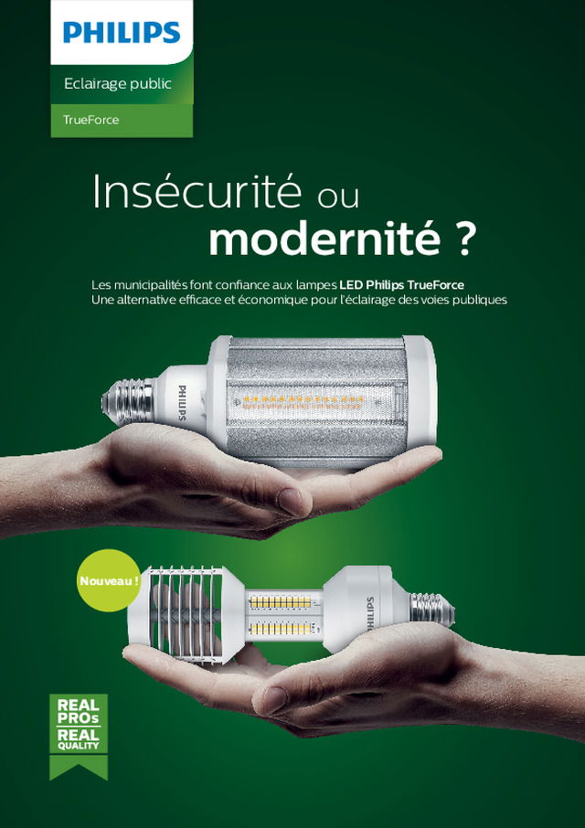 Passer facilement en LED pour l’éclairage public