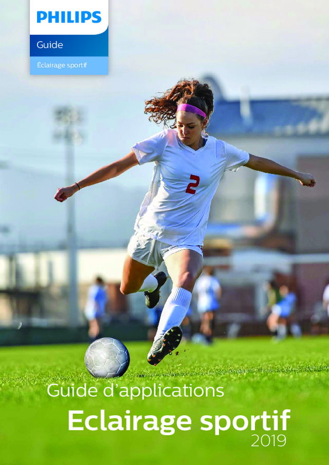 Nouveau Guide d’application pour l’éclairage sportif