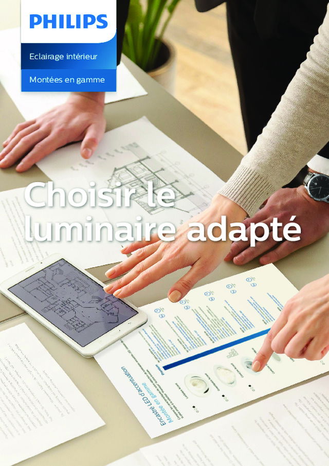 La montée en gamme des produits Philips