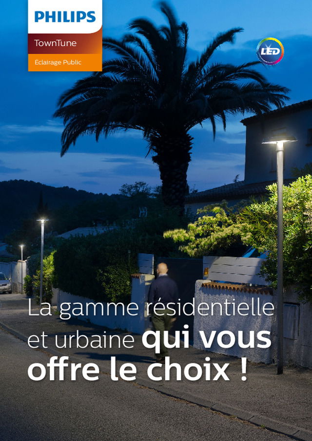 Faire facilement un projet d’éclairage extérieur avec Towntune