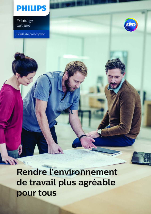 Éclairage tertiaire : rendre l'environnement de travail plus agréable pour tous