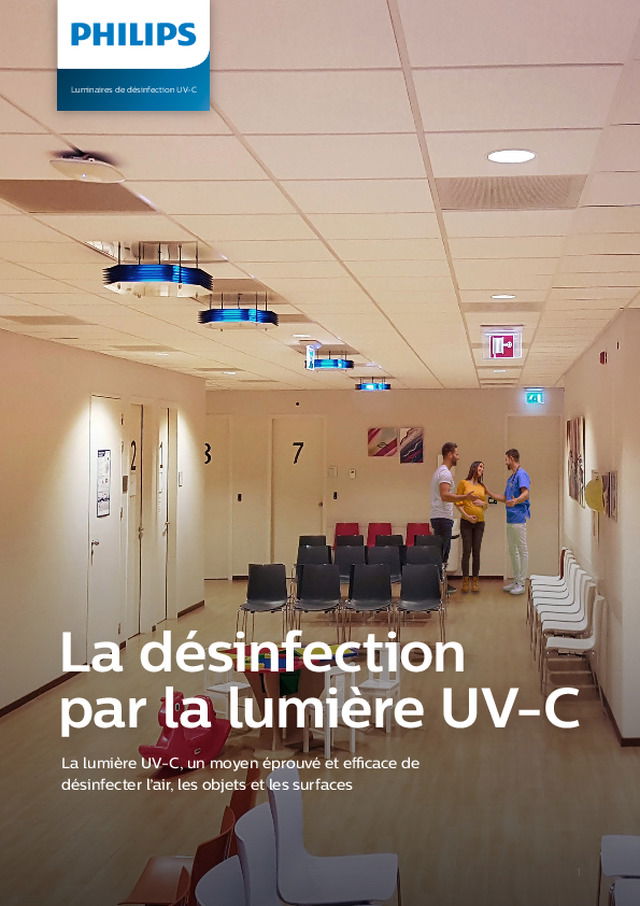 La lumière UV-C : un moyen éprouvé et efficace de désinfecter l’air, les objets et les surfaces