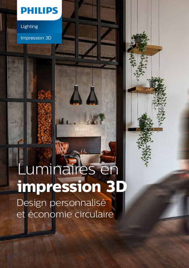 Luminaires en impression 3D : design personnalisé et économie circulaire
