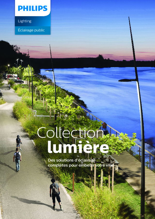 Collection lumière 2021/2022 : des solutions d'éclairage complètes pour embellir votre ville