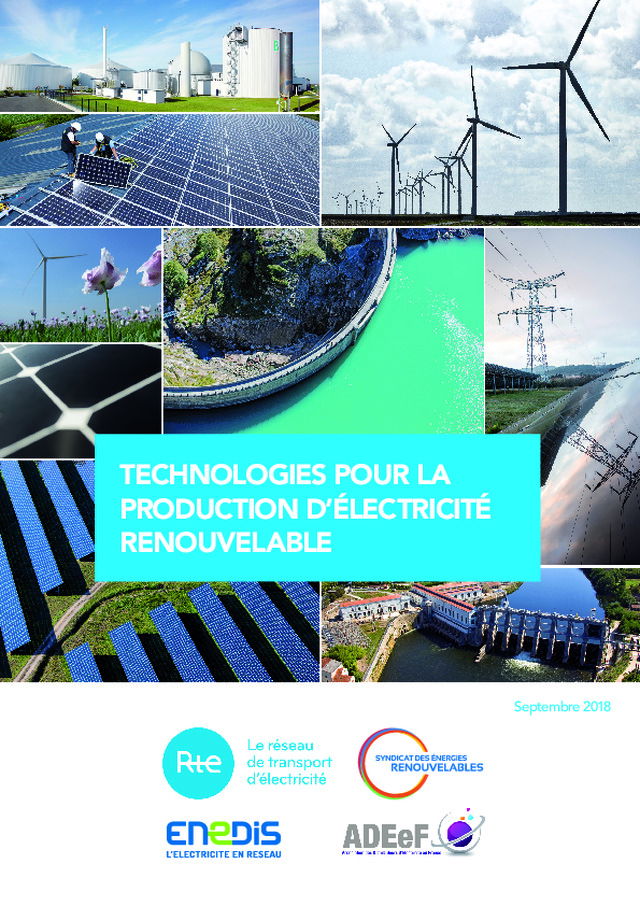Technologies pour la production d’électricité renouvelable