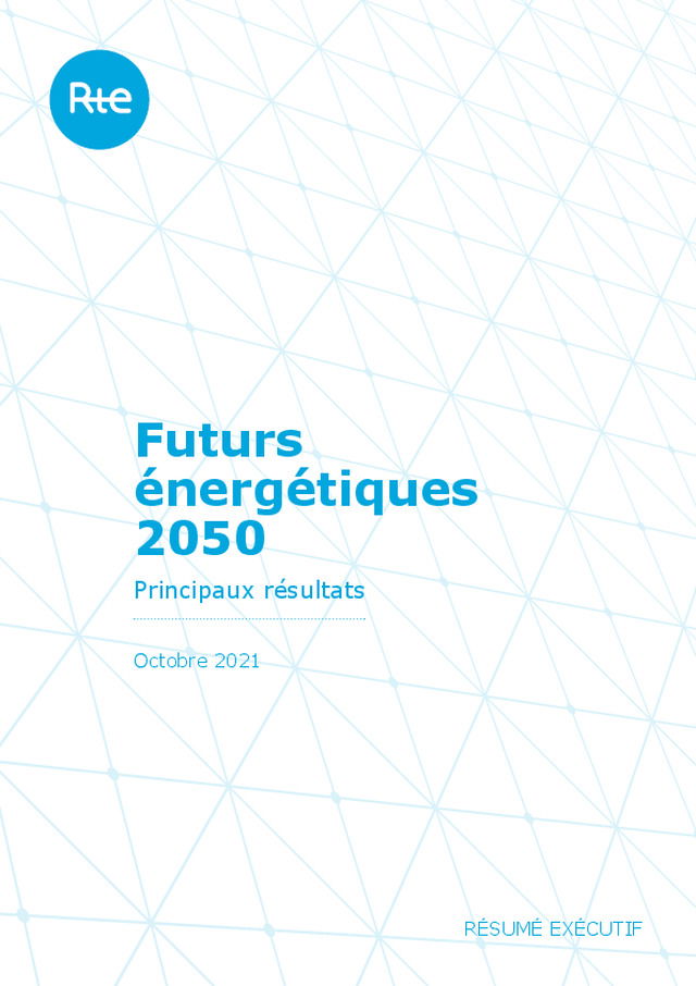 RTE - Futurs énergétiques 2050