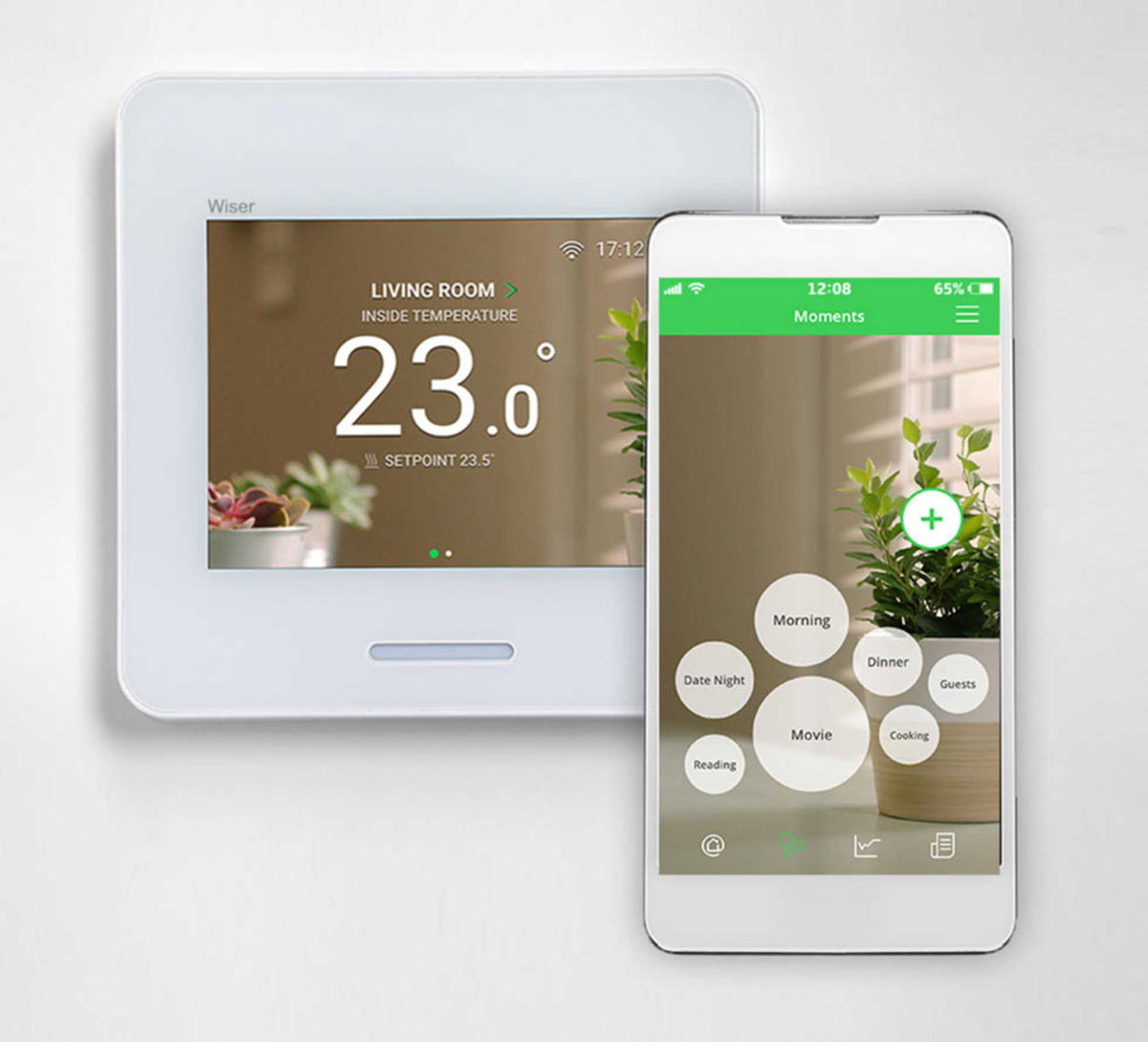 Schneider Electric élargit sa gamme de solutions Wiser pour bâtir la maison responsable du futur