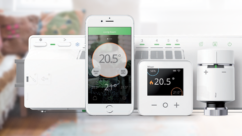 Schneider Electric -  L'offre Wiser pour des logements connectés