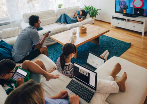 La norme NF C 15-100 pour le séjour / salon