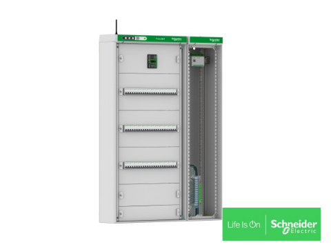 PrismaSeT G Active : tableaux basse tension nativement connectés pour la distribution d'énergie jusqu'à 630A