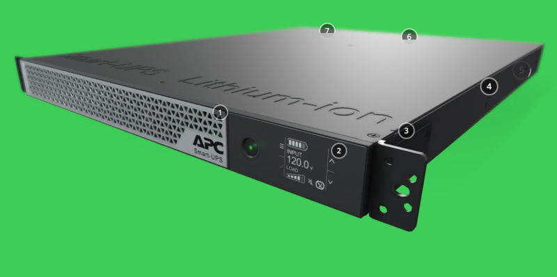 L'onduleur monophasé le plus petit et le plus léger du marché s'appelle APC Smart-UPS Ultra