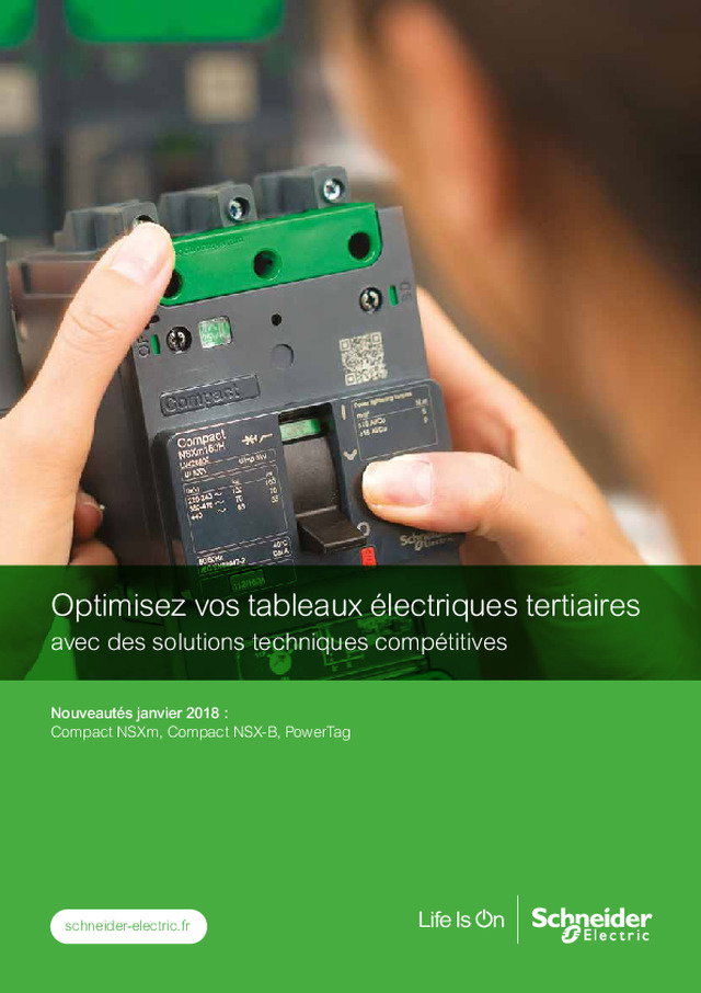 Catalogue Schneider tableaux électriques tertiaires