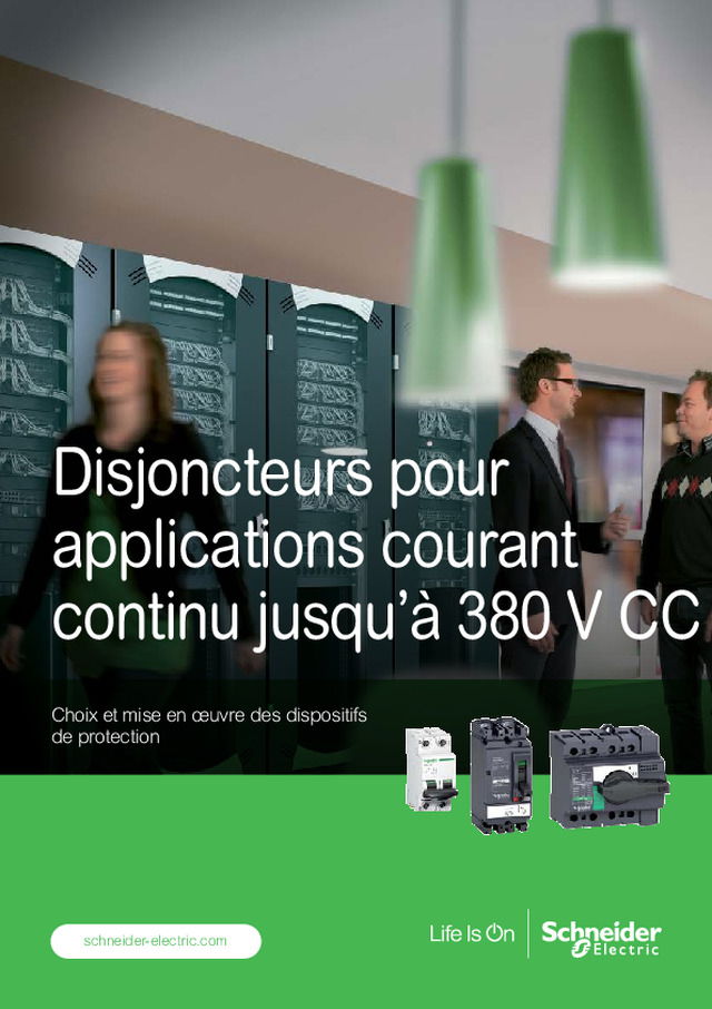 Catalogue Schneider Disjoncteurs