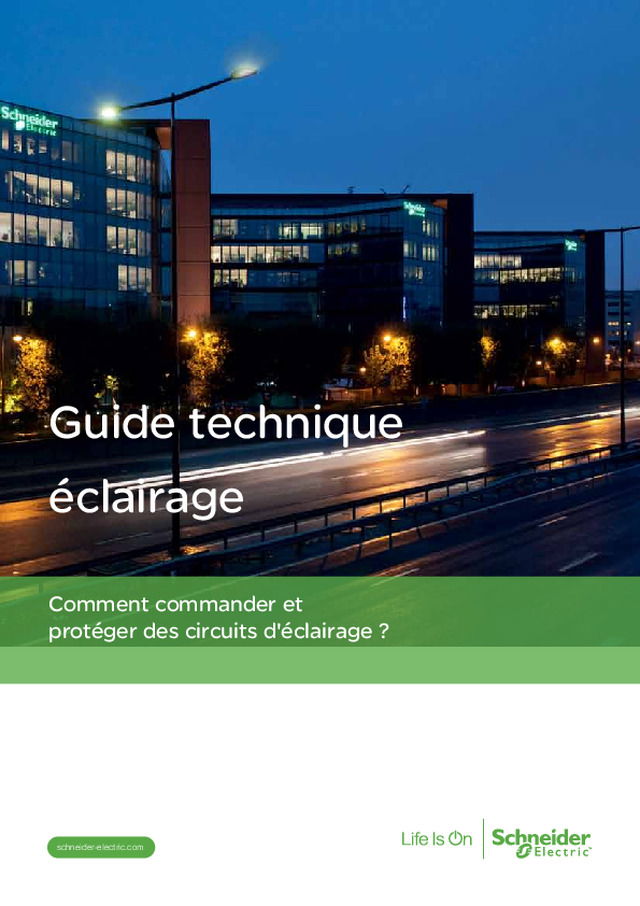 Guide technique éclairage