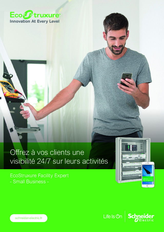 Catalogue Schneider EcoStruxure Petites Entreprises