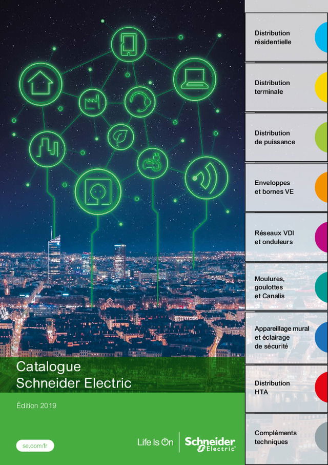 Le catalogue Schneider Electric fait peau neuve