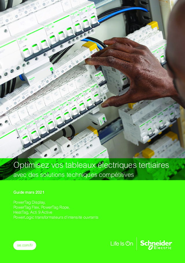 Optimisez vos tableaux électriques tertiaires avec des solutions techniques compétitives