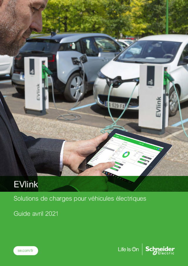 EVlink - solutions de charges pour véhicules électriques