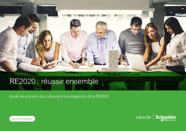 Schneider Electric Guide - Réglementation environnementale RE2020
