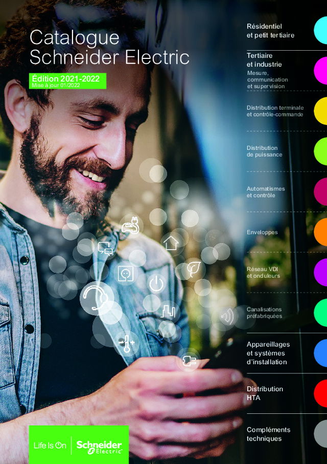 Catalogue général Schneider Electric 2021-2022