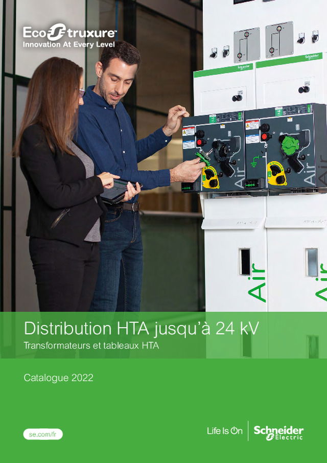 Schneider Electric catalogue HTA