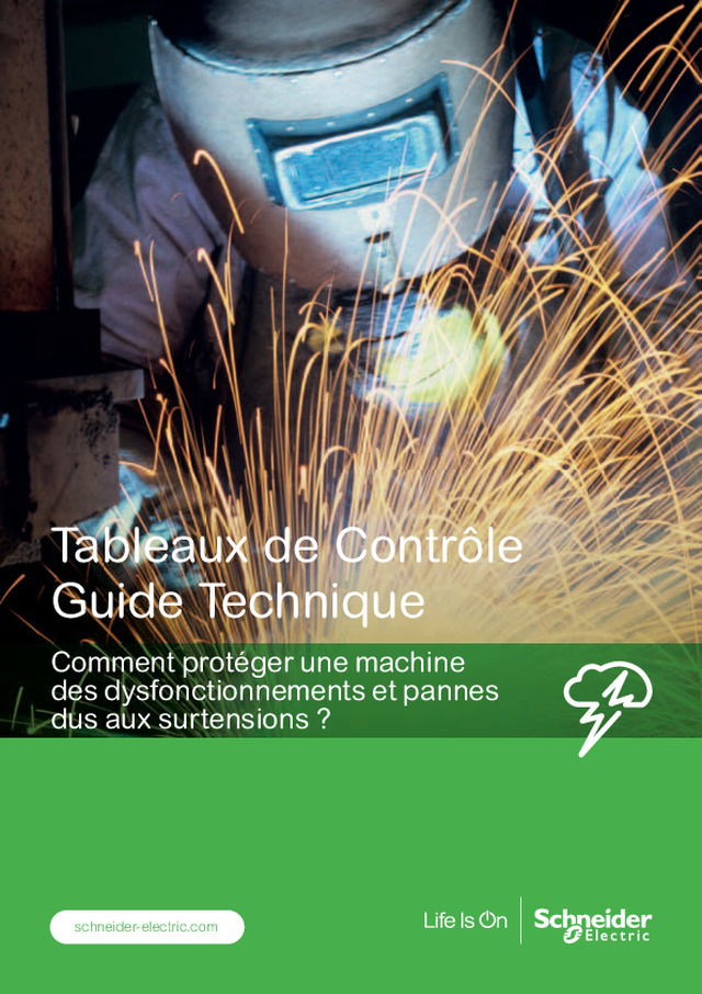 Guide technique - Comment protéger une machine des dysfonctionnements et pannes dus aux surtensions