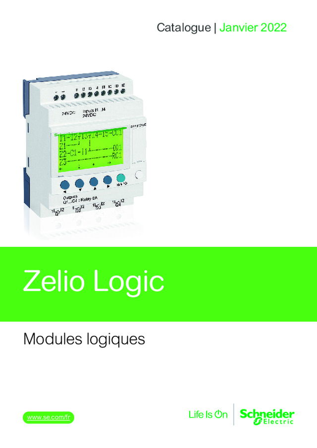 Zelio Logic - Modules logiques