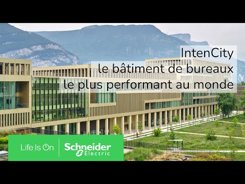 Bâtiment IntenCity : une mise en application réussie de principes de construction modernes et durables