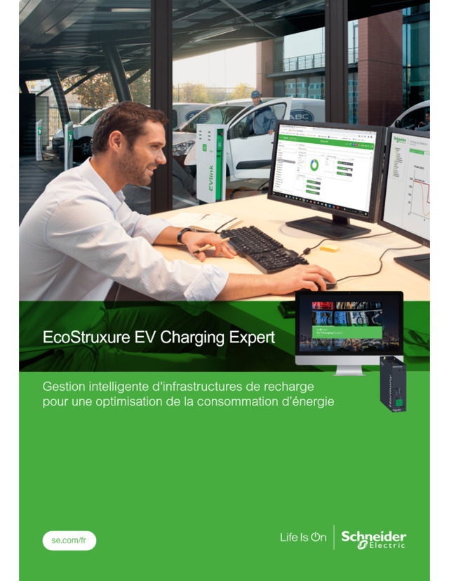 Gestion intelligente d'infrastructures de recharge pour une optimisation de la consommation d'énergie