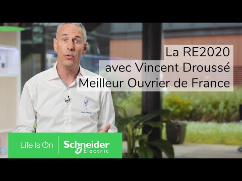 RE2020 : la norme expliquée par un MOF "Équipements et Installations Électriques"