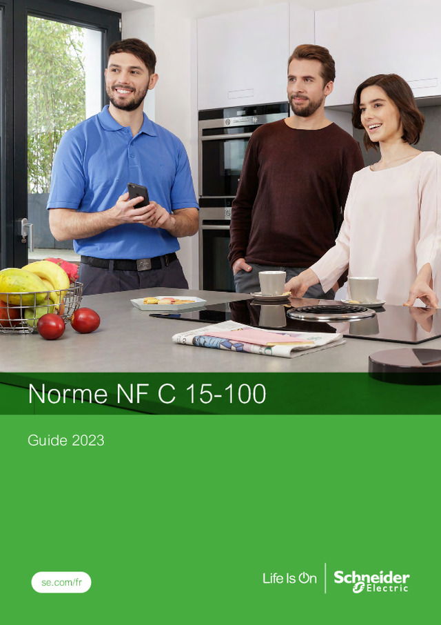 Norme NF C 15-100 et réglementations sur le bâtiment résidentiel : le guide 2023 de Schneider Electric