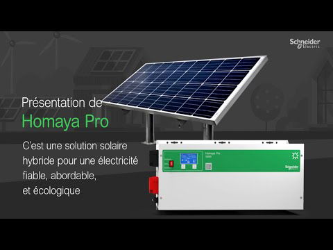 Homaya Pro - Onduleur solaire | Schneider Electric