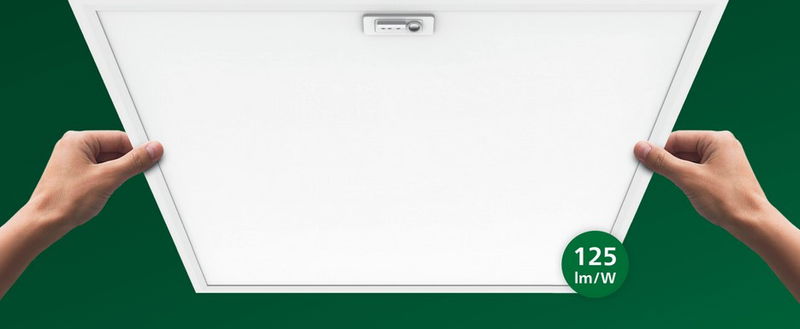 Éclairage connecté : Philips dote son luminaire CoreLine Panel gen5 d'un capteur intégré