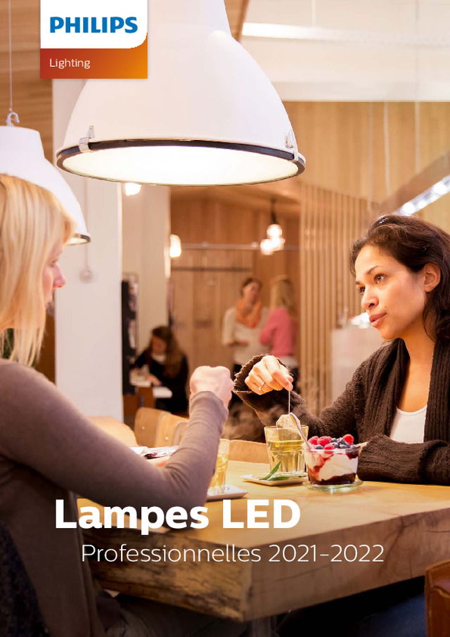Lampes LED professionnelles 2021-2022